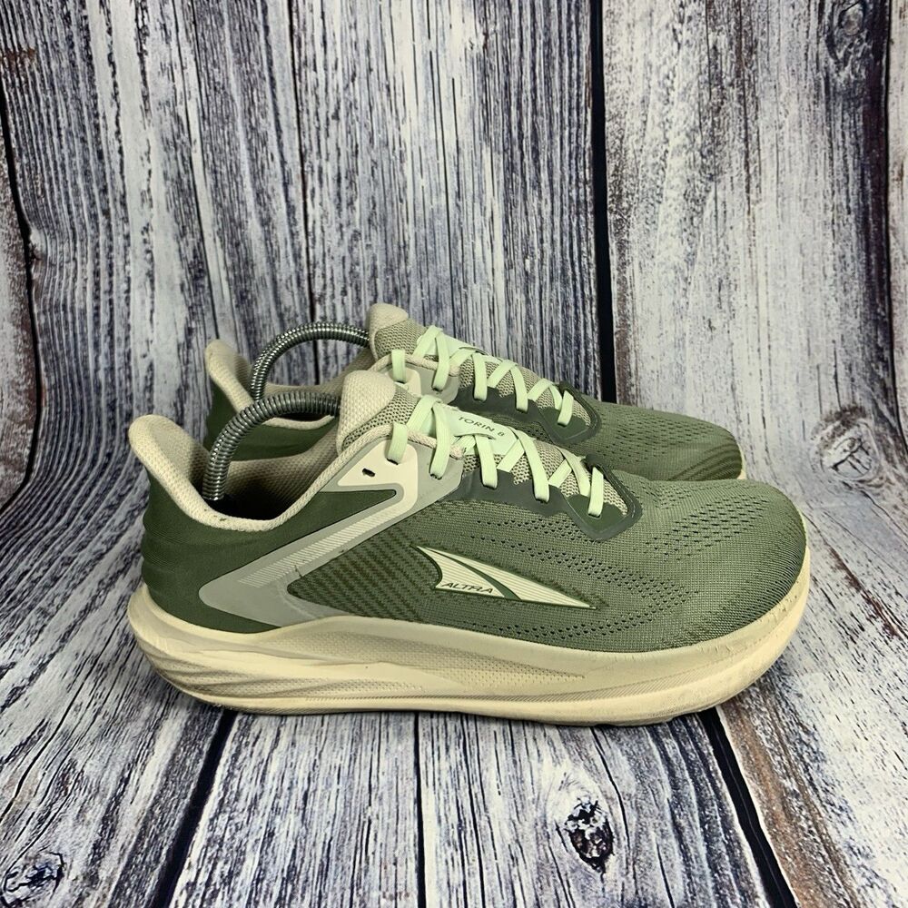 Altra Torin 8 Dusty Olive Green Sneakers Women’s 10.5 ALOA85QF315